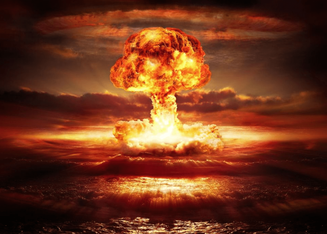 Atomic bomb stock photo. Credit: supplied.