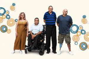 About 38 per cent of First Nations people—306,100 out of 814,000—are living with a disability, data shows. Credit: supplied.