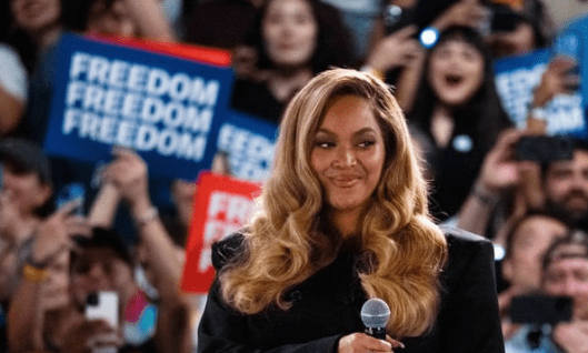 Beyoncé Joins Kamala Harris at Rally: A Call for Unity and Action