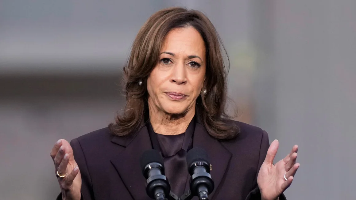 Vice President Kamala Harris delivers a concession speech for the 2024 presidential election on the campus of Howard University in Washington, DC, on Wednesday, November 6. Credit: AP