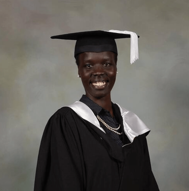 Former lawyer and human rights advocate Nyadol Nyuon has detailed her disturbing racism ordeal as Victoria University. Credit: supplied.