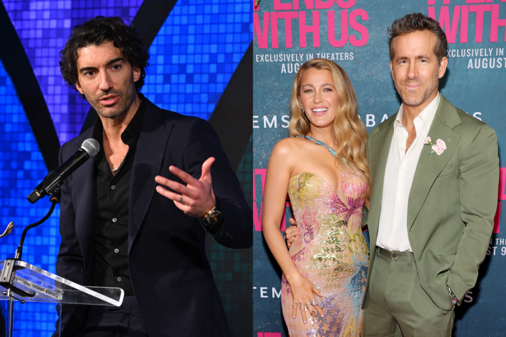 Hollywood power couple Ryan Reynolds and Blake Lively are being sued by movie director Justin Baldoni. Credit: Getty