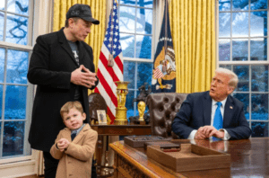 President Donald Trump's adviser Elon Musk has defended the extensive cuts he's pushing across the federal government. Credit: Jim Watson/AFP