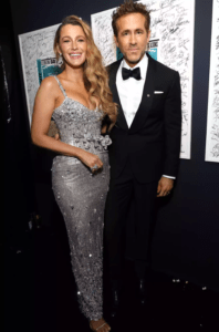 Blake Lively and Ryan Reynolds made their first red carpet appearance amid their ongoing legal drama with Justin Baldoni. Credit: NBC/Kevin Mazur/NBC via Getty
