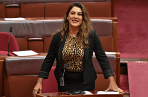 Independent senator Lidia Thorpe. Credit: screenshot/YouTube.