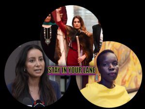 Stay in Your Lane is a documentary about the high price women of colour pay for justice and equality. Credit: supplied