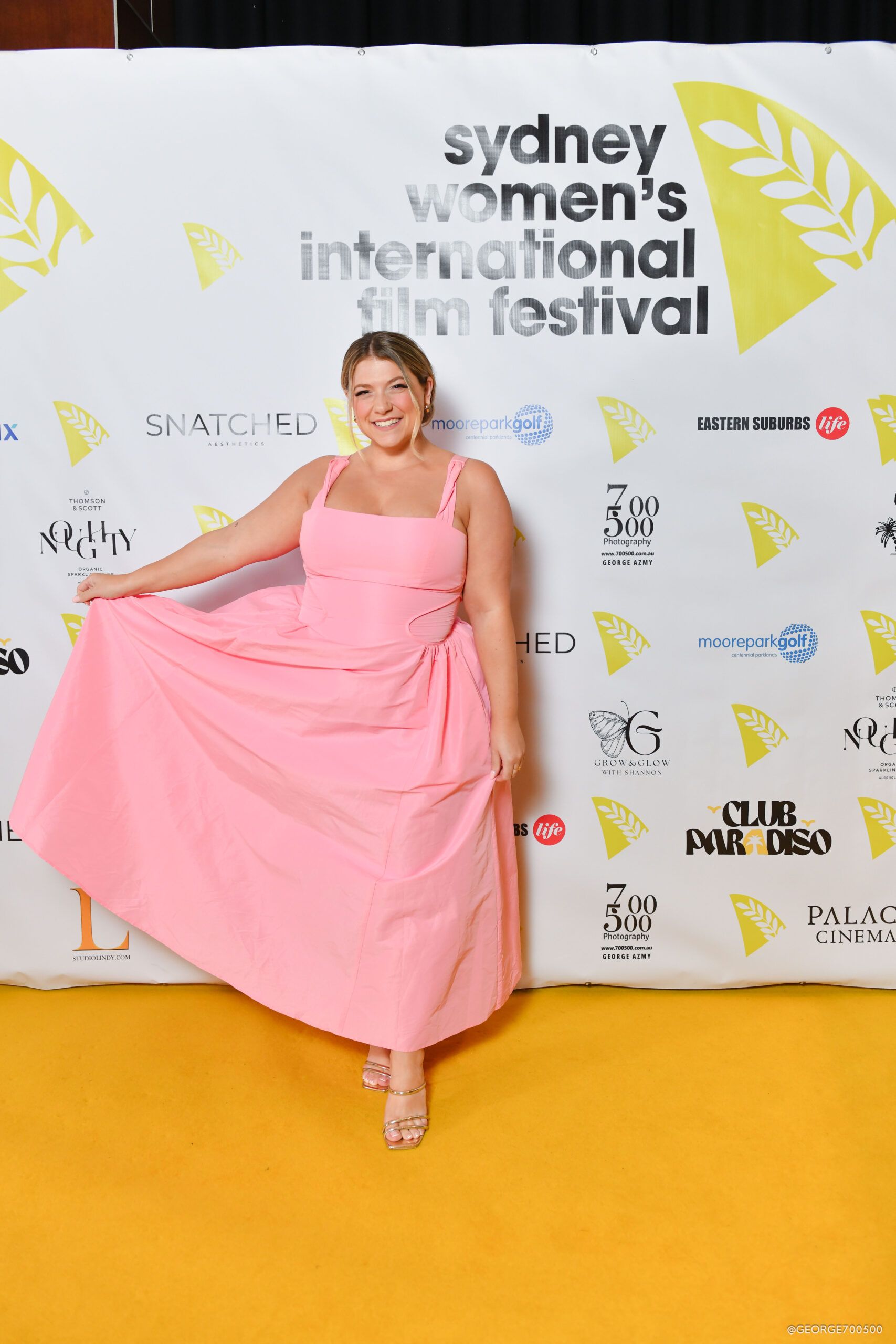 Filmmaker Kristina Moschella's short film Waking Up Thirty was part of the festival. Credit: supplied.