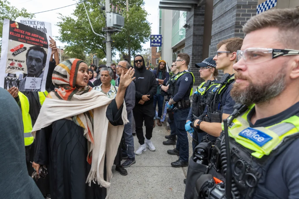 From Protest to Chaos: Outrage Erupts in Footscray After Police Kill Mentally Ill Man
