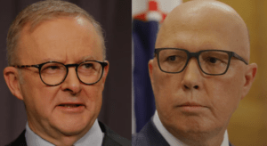 Prime minister Anthony Albanese and Opposition leader Peter Dutton. Credit: supplied.