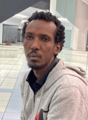 Abdifatah Ahmed was shot by two officers on Albert Street in Footscray about 9pm on April 17. Credit: supplied.