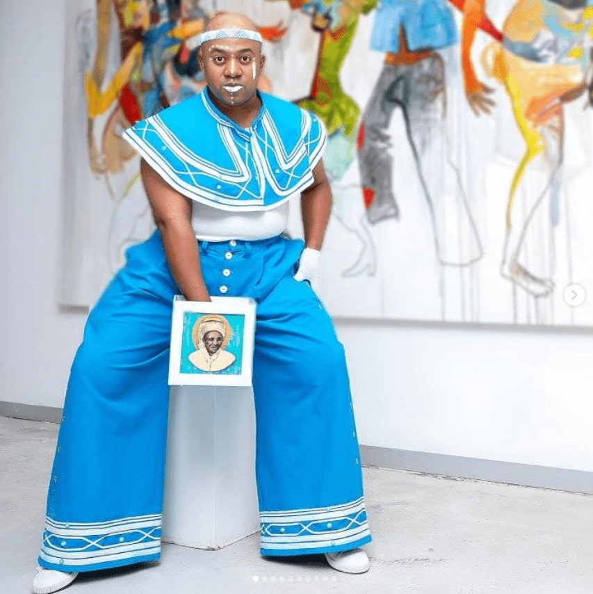 Born in the Eastern Cape and raised in the proud traditions of the Xhosa people—an ethnic group that counts Nelson Mandela among its sons—Hlumelo Nyaluza’s journey is as poetic as it is remarkable. Credit: supplied.