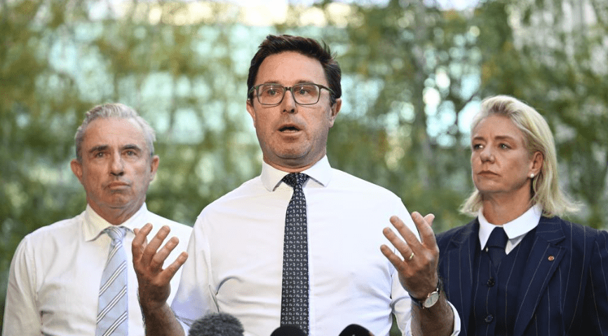 Nationals break the Coalition, in a major blow to Sussan Ley