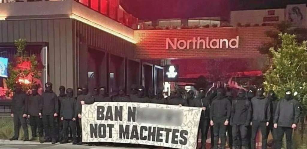 Premier Jacinta Allan Slams Neo-Nazi Banner Display as “Cowardly”