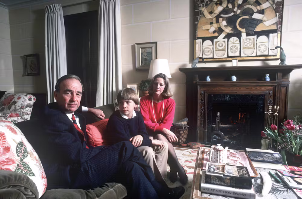 Growing up, the Murdoch children equated paternal love with corporate advancement, writes Gabriel Sherman. Credit: Getty Images