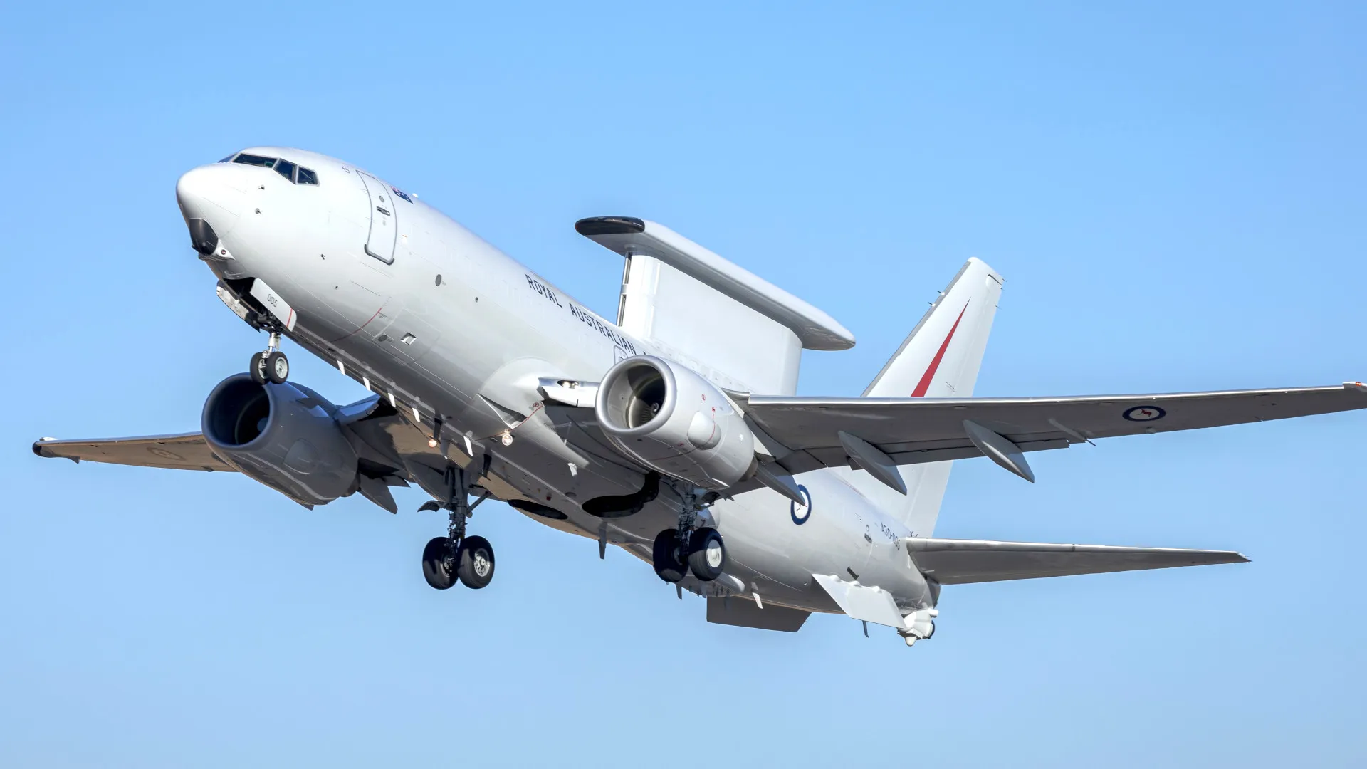 Australia has a fleet of six E-7A Wedgetails. CREDIT: supplied